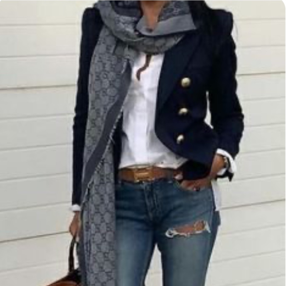 Coach scarf